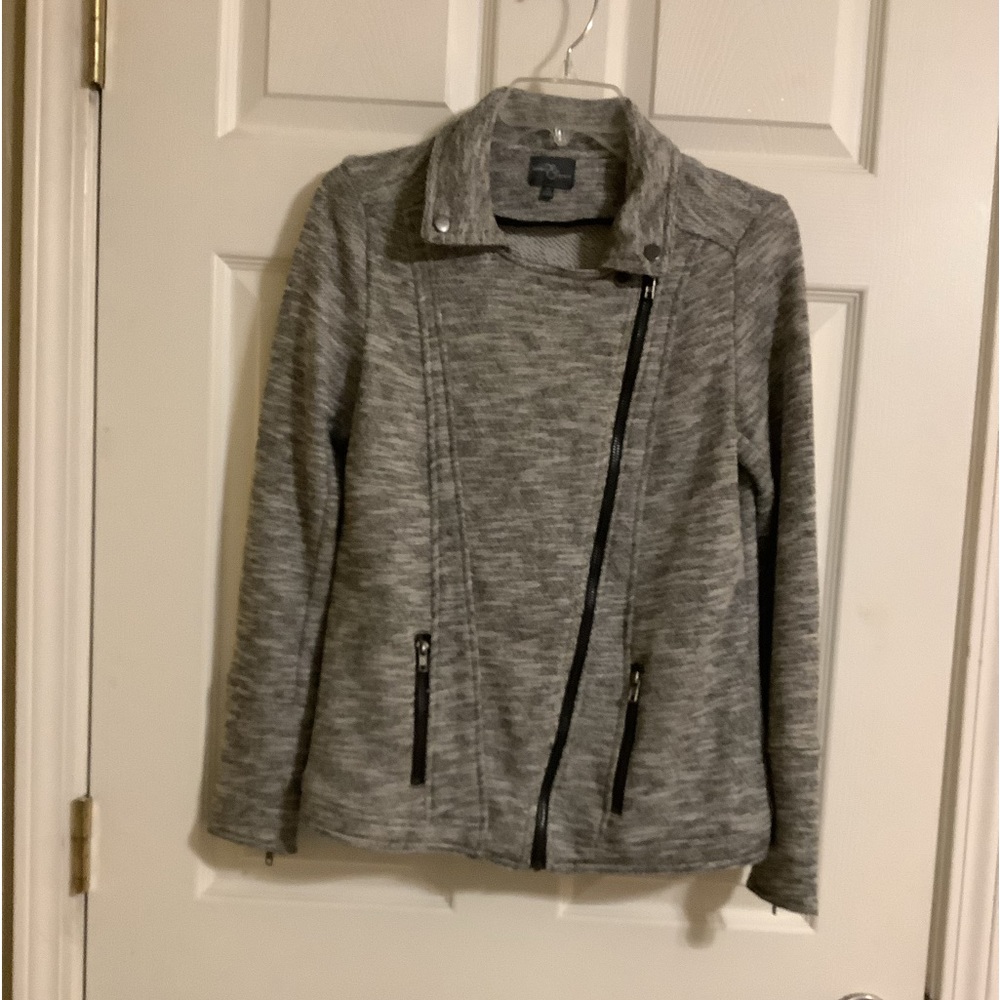Market and Spruce motorcycle jacket medium